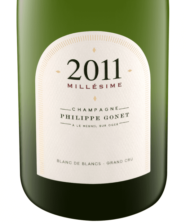 750ml champagne philippe gonet blanc de blanc grand cru 2011 3