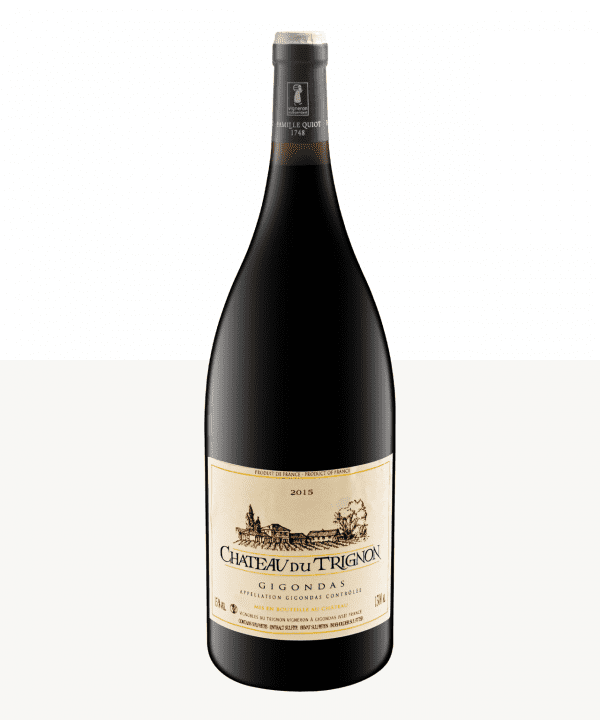 1500ml red gigondas chateau du trignon 2015 2