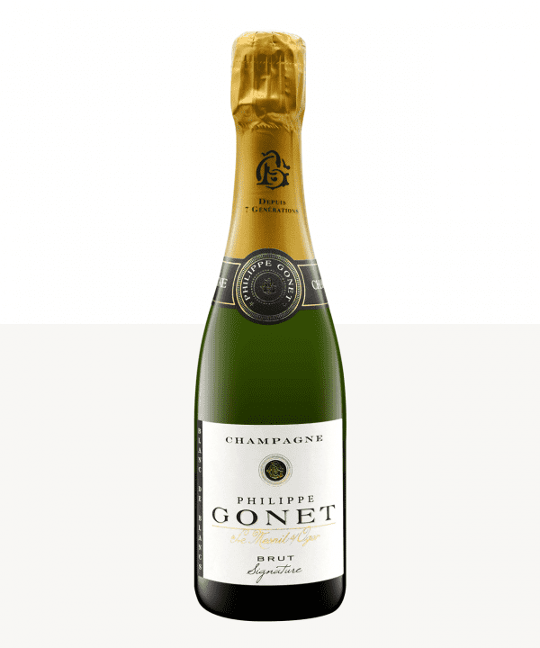 375ml champagne philippe gonet blanc de blanc brut signature nv 2