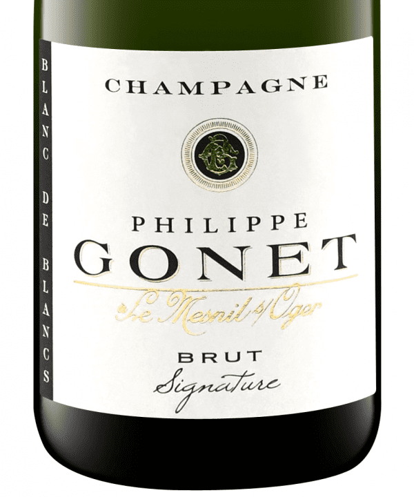 375ml champagne philippe gonet blanc de blanc brut signature nv 3