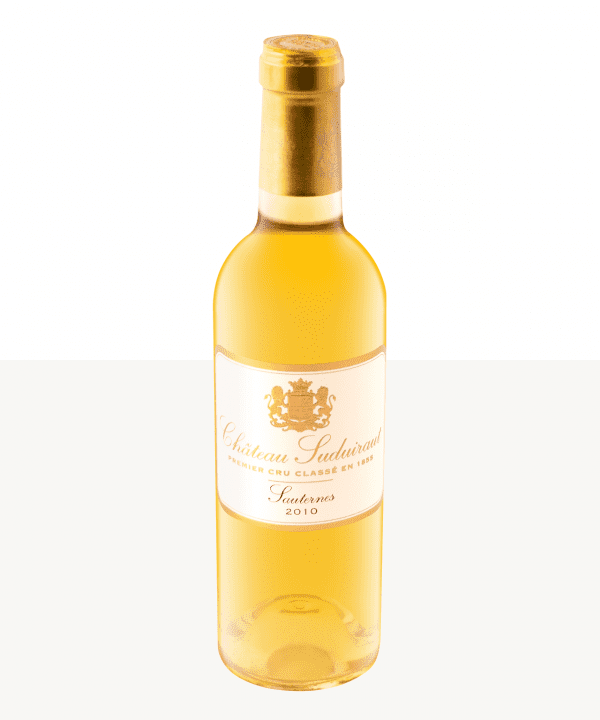 375ml white sauternes chateau suduiraut 2010 2