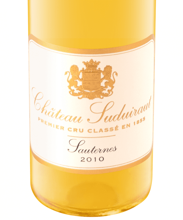 375ml white sauternes chateau suduiraut 2010 3