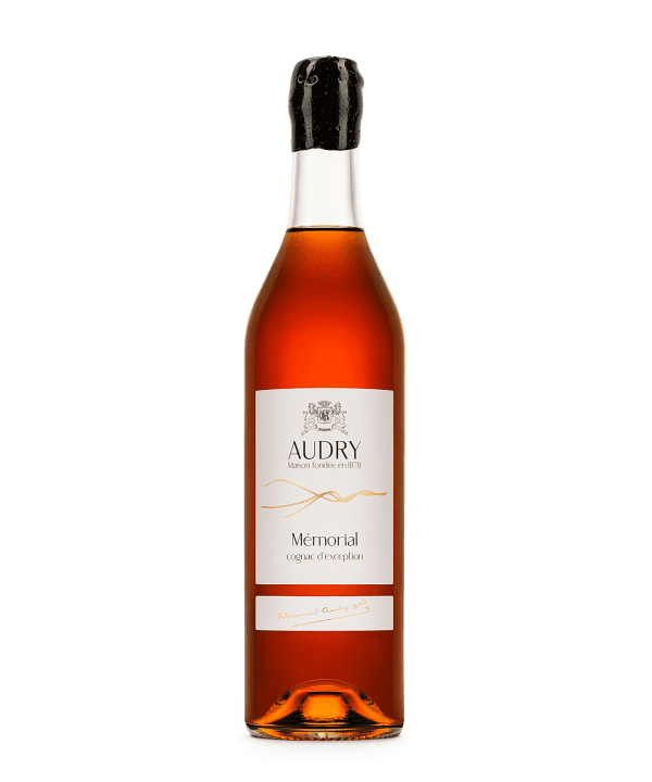 700ml cognac 40 45 years audry memorial 4 2