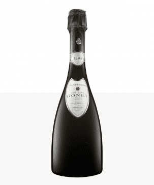 750ml champagne philippe gonet belemnita grand cru blanc de blanc 2005 2