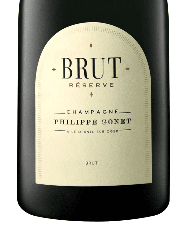 750ml champagne philippe gonet reserve brut nv 3