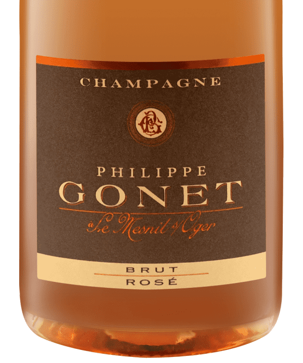 750ml champagne philippe gonet rose brut nv 3