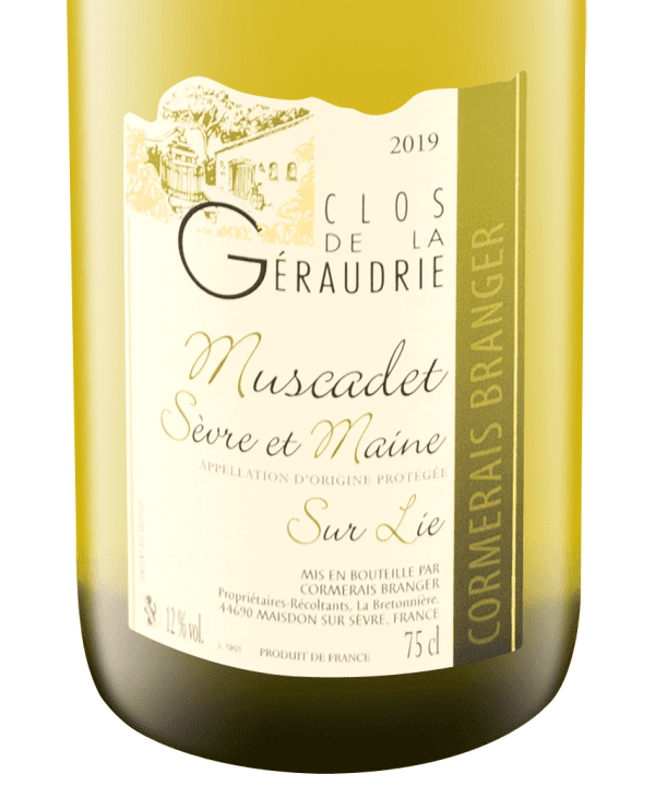 750ml clos de la gerauderie muscadet sevre et maine sur lie 2019 3