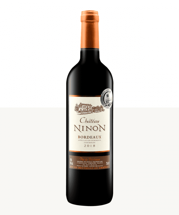 750ml red bordeaux chateau ninon 2018 2