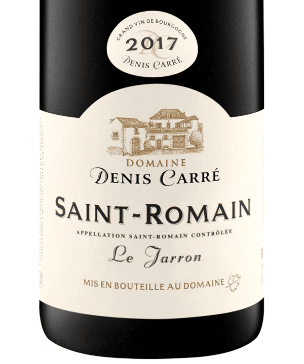 750ml red domaine denis carre saint romain le jarron 2017 3