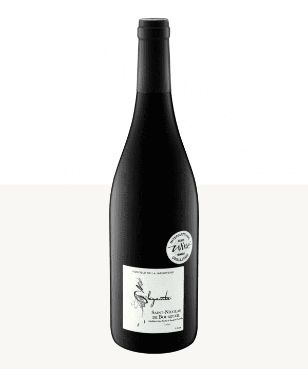 750ml red domaine jarnoterie saint nicolas de bourgueil 2018 2