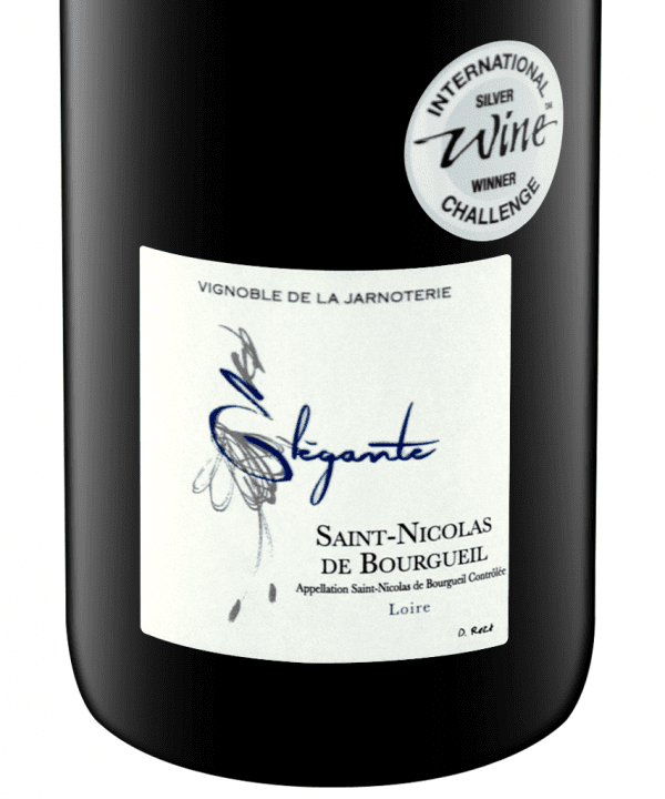 750ml red domaine jarnoterie saint nicolas de bourgueil 2018 3