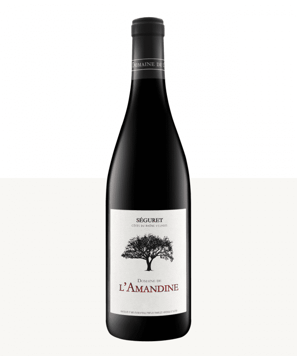 750ml red domaine lamandine seguret village cotes du rhone 2016 2