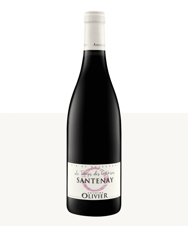 750ml red domaine olivier santenay le temps des cerises 2018 2