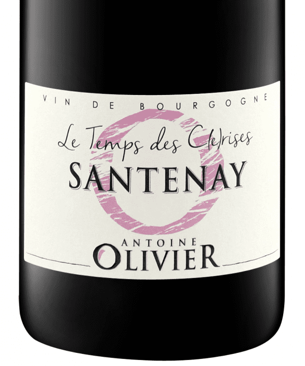 750ml red domaine olivier santenay le temps des cerises 2018 3