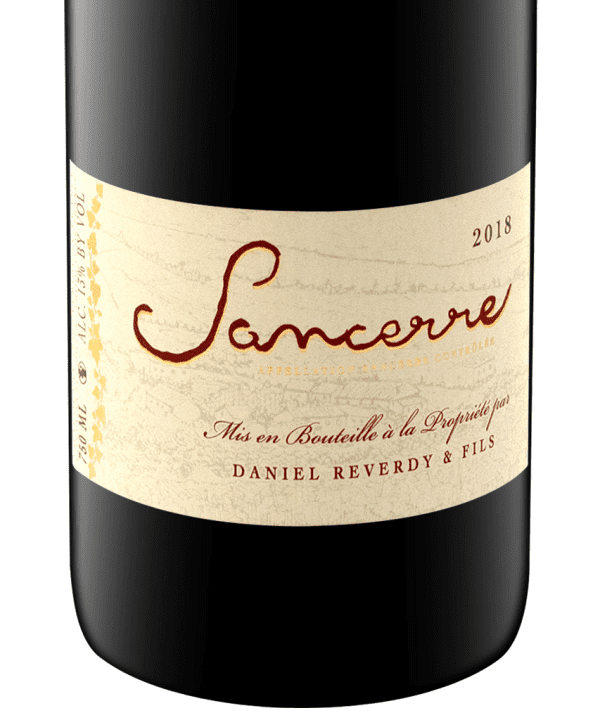 750ml red domaine reverdy sancerre 2018 3