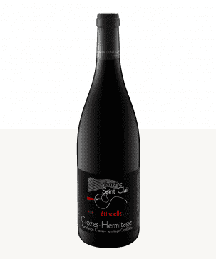 750ml red domaine st clair crozes hermitage 2018 4