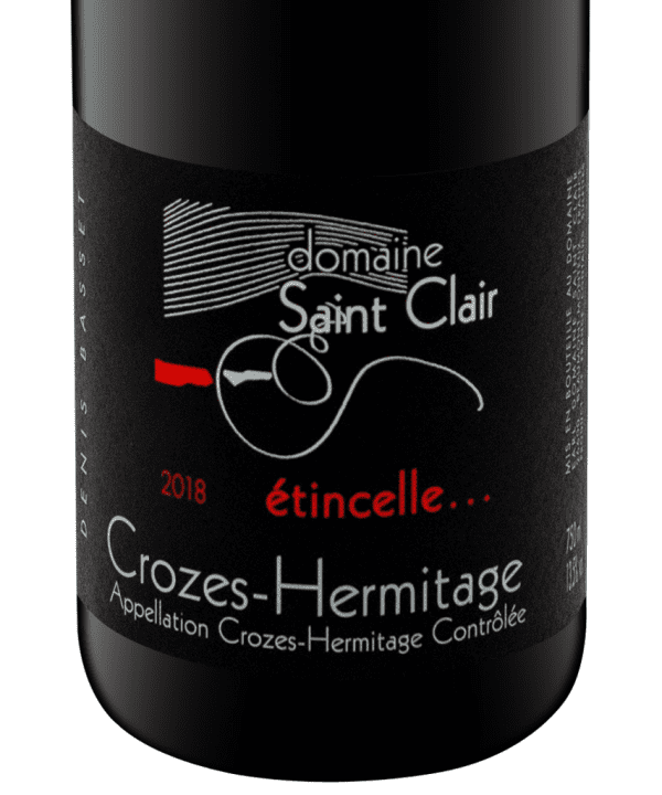 750ml red domaine st clair crozes hermitage 2018 5