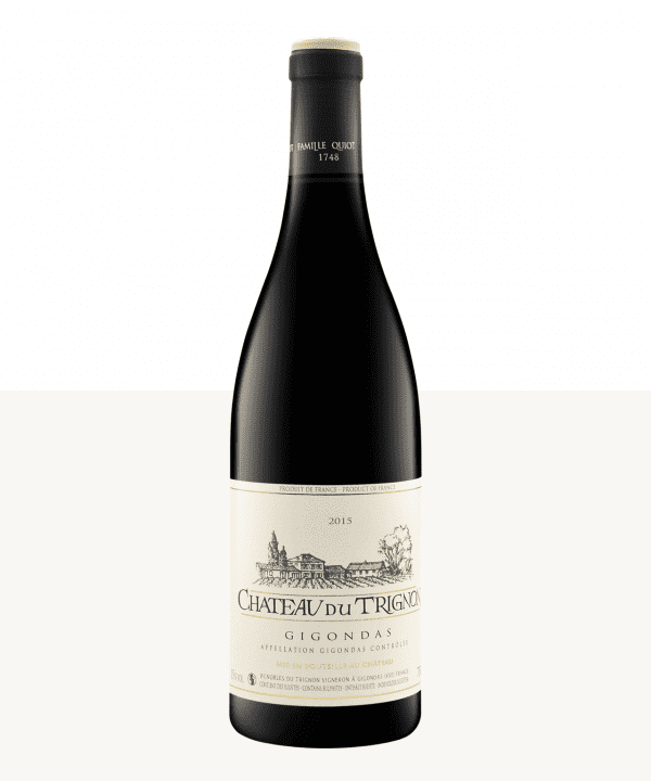 750ml red gigondas chateau du trignon 2015 2