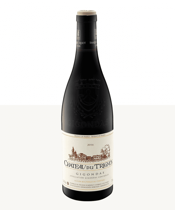 750ml red gigondas chateau du trignon 2016 2