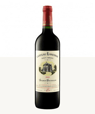 750ml red haut medoc chateau lanessan 2006 2