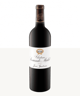 750ml red haut medoc chateau sociando mallet 2006 2