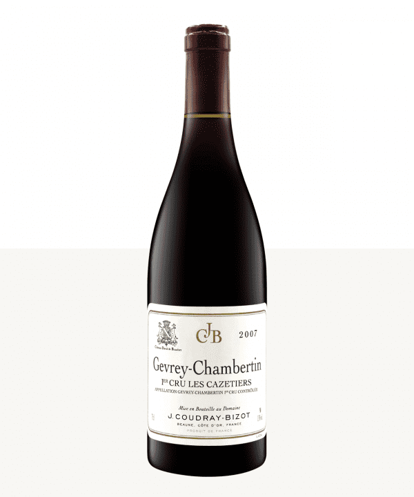 750ml red jcoudray bizot chateau de beaufort gevrey chambertin 1er cru les cazetiers 2007 2