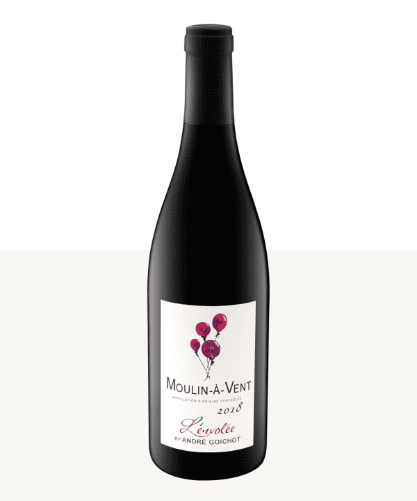 750ml red maison goichot moulin a vent 2018 2