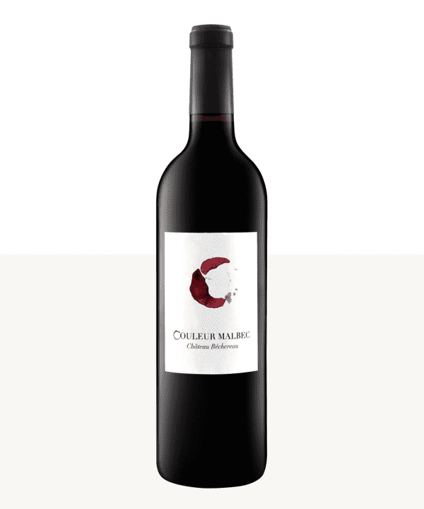 750ml red montagne saint emilion chateau bechereau couleur malbec 2016 2