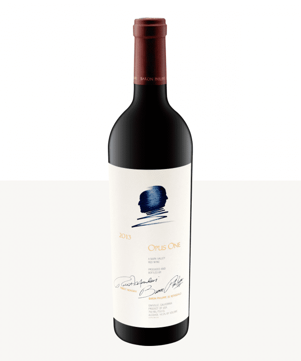 750ml red napa valley opus one 2013 2