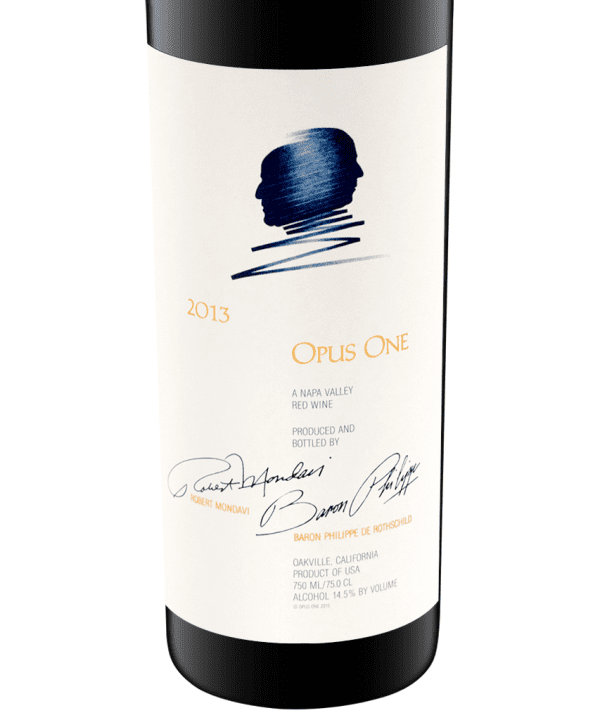 750ml red napa valley opus one 2013 3