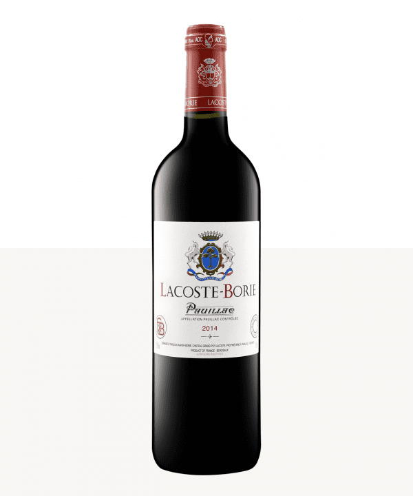 750ml red pauillac chateau lacoste borie 2014 2