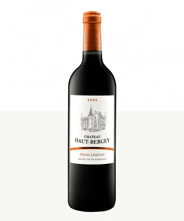 750ml red pessac leognan chateau haut bergey 2006 2