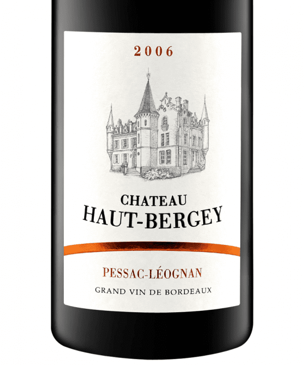 750ml red pessac leognan chateau haut bergey 2006 3