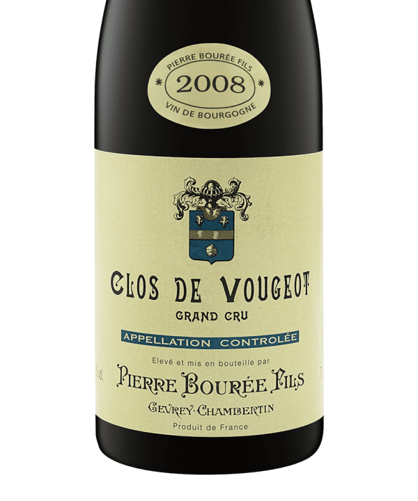 750ml red pierre bouree fils clos de vougeot grand cru 2008 3