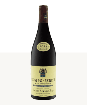 750ml red pierre bouree fils gevrey chambertin 1er cru les cazetiers 2011 2 1