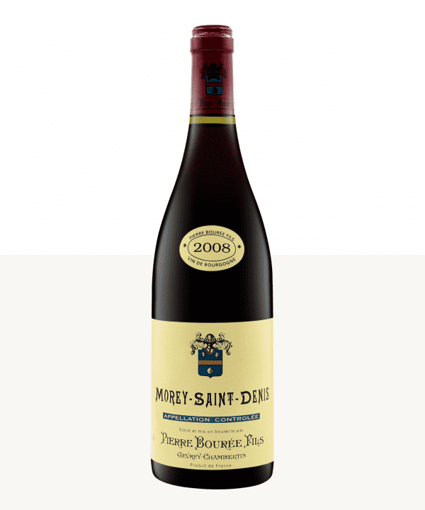 750ml red pierre bouree fils morey saint denis 2008 2