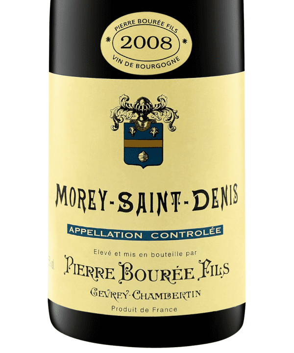 750ml red pierre bouree fils morey saint denis 2008 3