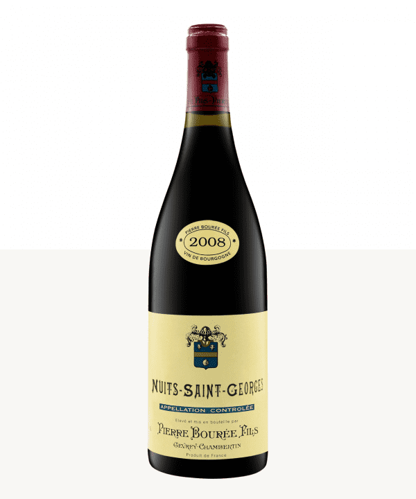 750ml red pierre bouree fils nuits saint georges 2008 2