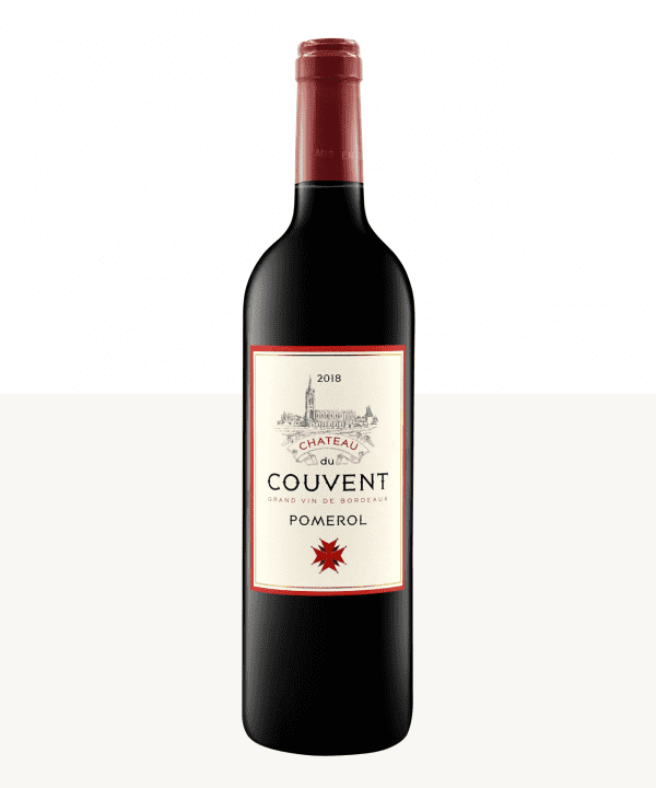 750ml red pomerol chateau du couvent 2018 2