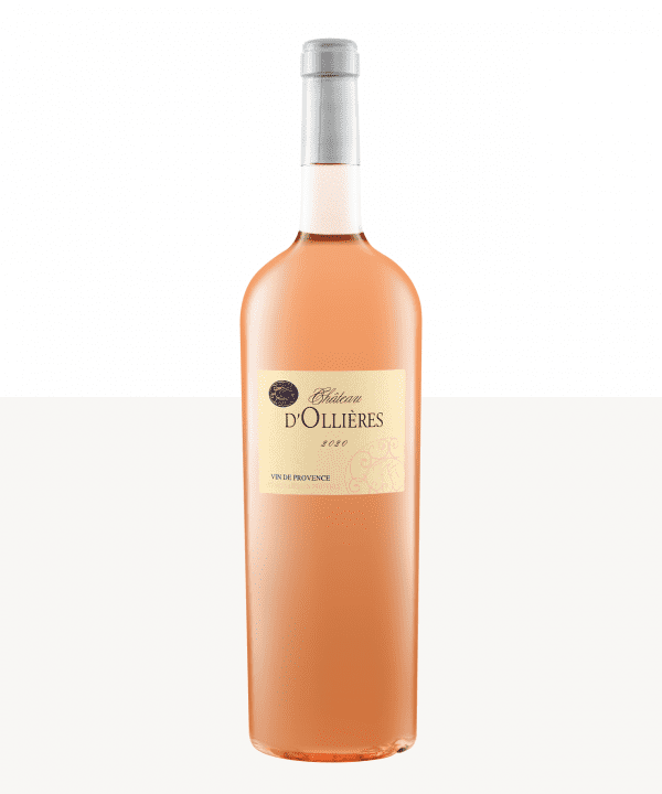 750ml rose chteau dollieres coteaux varois en provence classique 2020 2