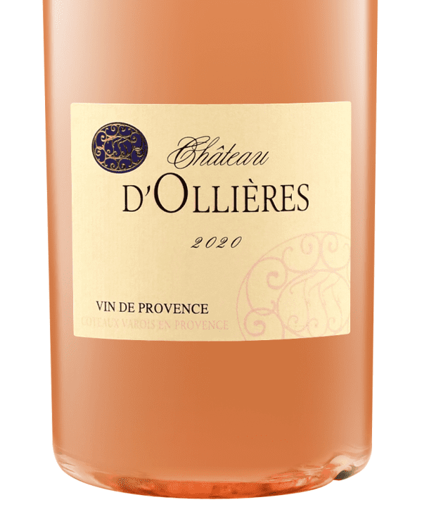 750ml rose chteau dollieres coteaux varois en provence classique 2020 3