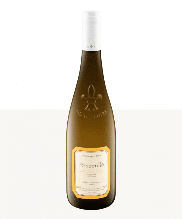 750ml white domaine delesvaux coteaux du layon passerille 2018 2