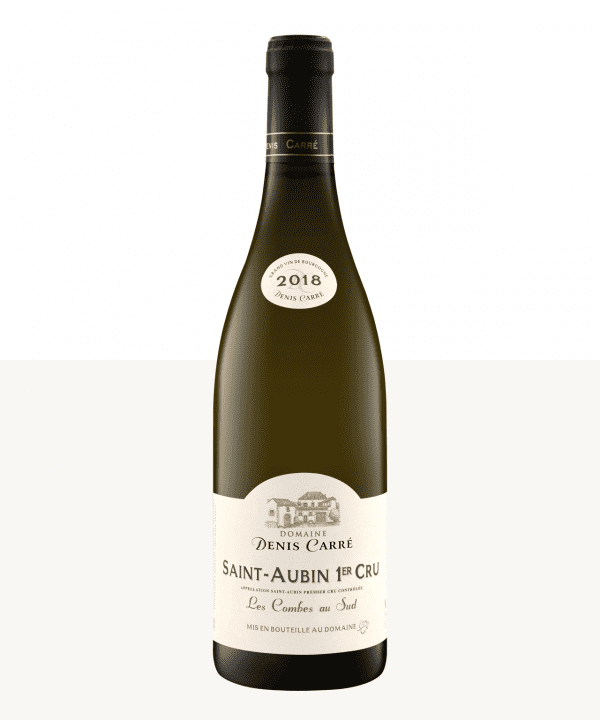 750ml white domaine denis carre saint aubin 1er cru les combes au sud 2018 2