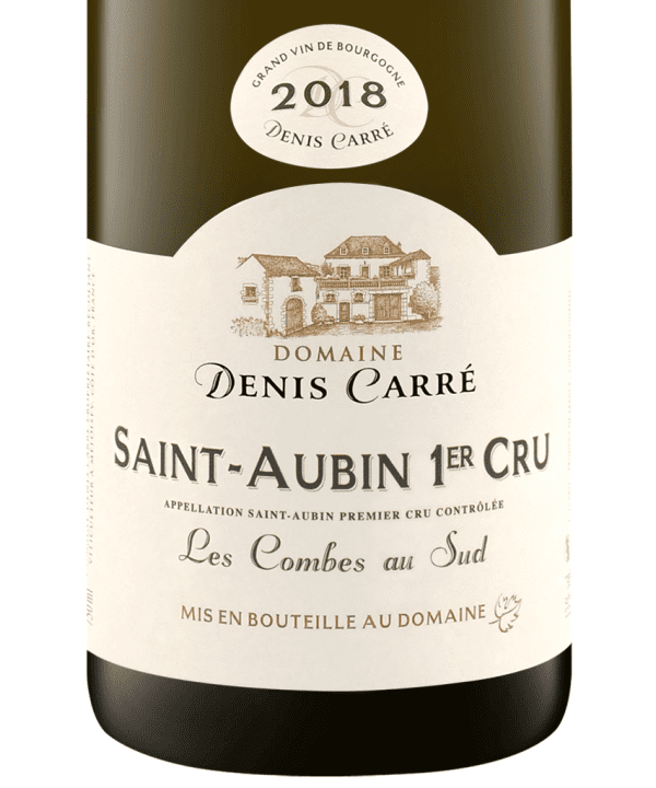 750ml white domaine denis carre saint aubin 1er cru les combes au sud 2018 3