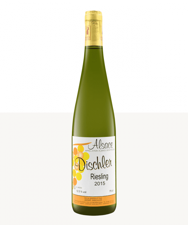 750ml white domaine dischler alsace riesling de wolxheim 2015 2