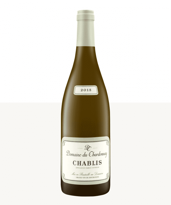 750ml white domaine du chardonnay chablis 2018 2