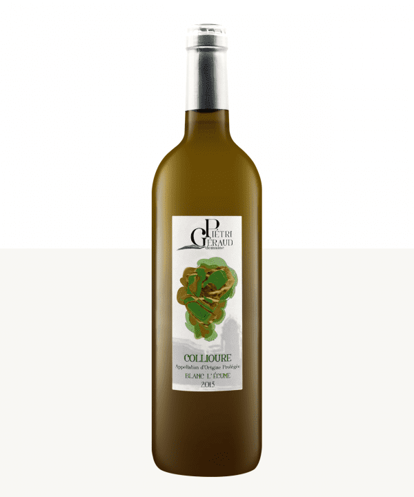 750ml white domaine pietri geraud collioure lecume 2015 2