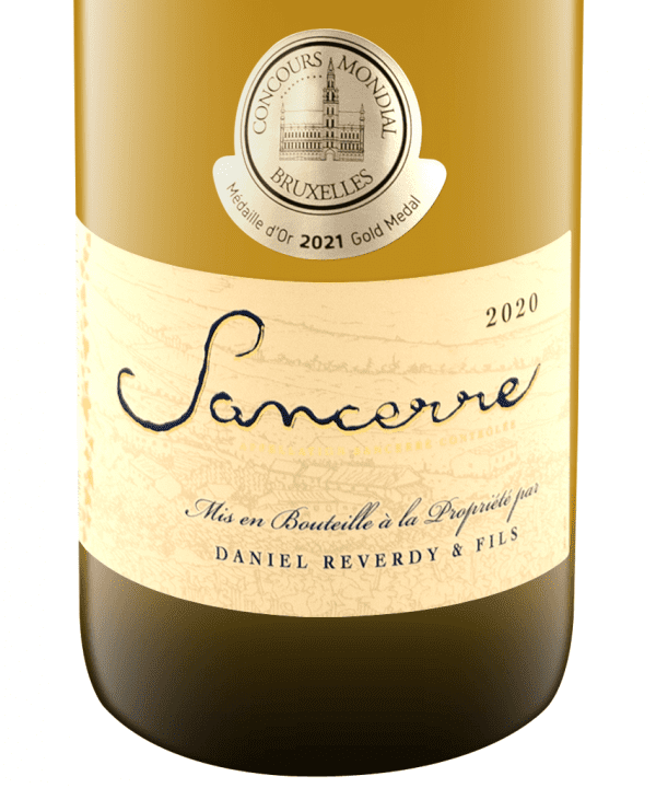 750ml white domaine reverdy sancerre 2020 3