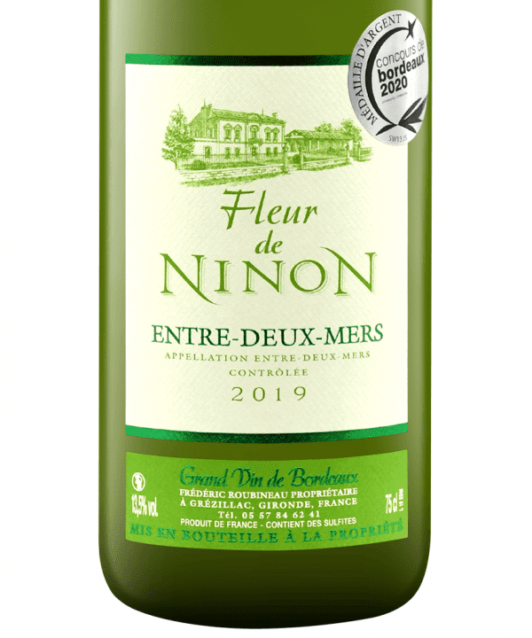 750ml white entre deux mers fleur de ninon 2019 3