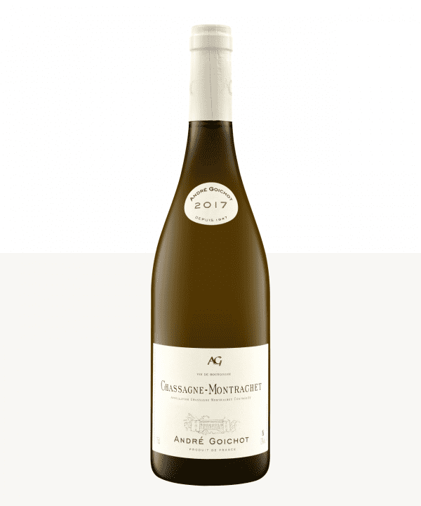 750ml white maison goichot chassagne montrachet 2017 2